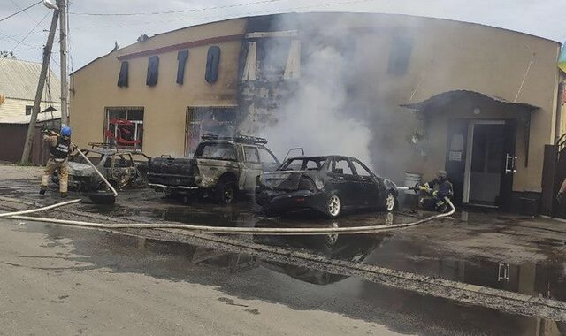 Ουκρανία: Οκτώ άμαχοι νεκροί από ρωσικούς βομβαρδισμούς στην πόλη Λιμάν