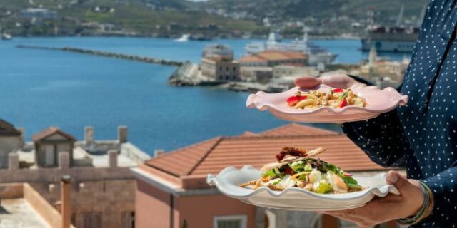 Aristide Hotel & Restaurant: Ένα εστιατόριο ωδή κρυμμένο στην καρδιά του πιο γοητευτικού ξενοδοχείου της Σύρου