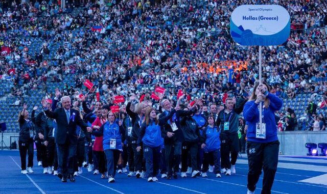 Δυναμική επιστροφή της Ελληνικής Αποστολής από τους Παγκόσμιους Αγώνες Special Olympics “Berlin 2023”