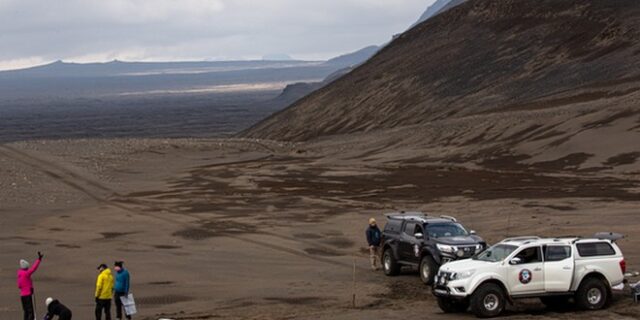 Ερευνητές ψάχνουν τον… Άρη, στην Ισλανδία