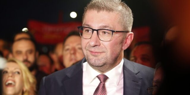 Βόρεια Μακεδονία: Η αξιωματική αντιπολίτευση διακόπτει τις επαφές με την κυβέρνηση