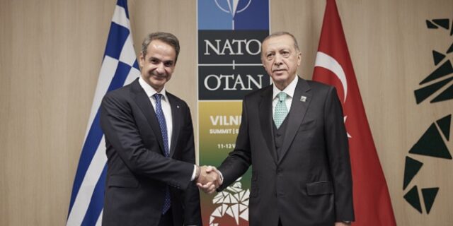 Ερντογάν: “Συζητήσαμε με τον Μητσοτάκη για αποστρατιωτικοποίηση νησιών του Αιγαίου” – Τι απαντά η Αθήνα