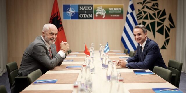 Μητσοτάκης προς Ράμα: Θέμα κράτους δικαίου στην Αλβανία η κράτηση του Μπελέρη