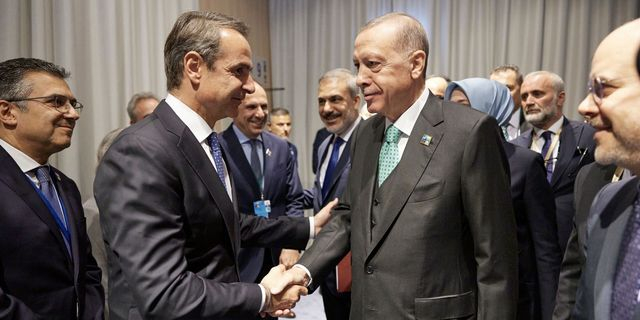 Μητσοτάκης – Ερντογάν έθεσαν το πλαίσιο διαλόγου