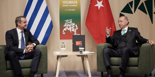Ερντογάν για συνάντηση με Μητσοτάκη: “Είθε να αποβεί ωφέλιμη για τις χώρες μας”