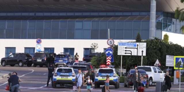 Μολδαβία: Σε κώμα ο δράστης της επίθεσης στο αεροδρόμιο  – Καταζητείται στην πατρίδα του για υπόθεση απαγωγής