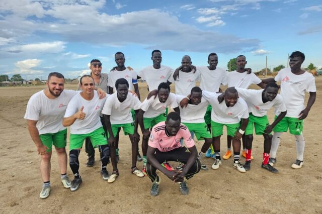 Γιατροί Χωρίς Σύνορα: Ένα τουρνουά ποδοσφαίρου φέρνει κοντά την κοινότητα σε μία δύσκολη περιοχή του Νοτίου Σουδάν