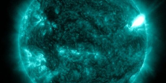 NASA: Καταγράφηκε ισχυρή ηλιακή έκλαμψη – VIDEO