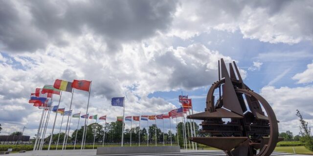 Το “ανήκομεν εις την Δύσιν” του Ερντογάν και οι επαφές Μητσοτάκη στο ΝΑΤΟ