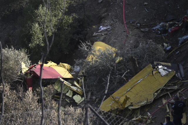 “Το Canadair δεν χρειαζόταν να επιχειρήσει εκεί”- Ειδικοί μιλούν στο NEWS 24/7