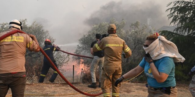 Φωτιές στη Μαγνησία: Ενεργοποιήθηκε η Υπηρεσία Copernicus