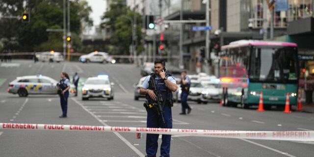 Νέα Ζηλανδία: Τρεις νεκροί από πυρά, ανάμεσά τους ο δράστης