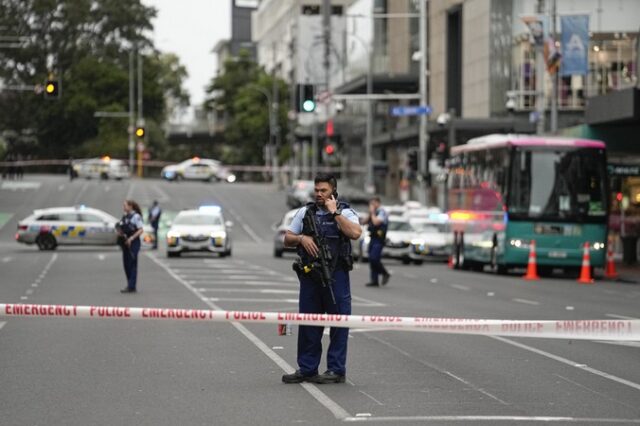 Νέα Ζηλανδία: Τρεις νεκροί από πυρά, ανάμεσά τους ο δράστης