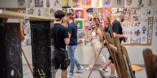 ΑΚΤΟ Art & Design Show 2023: Αυτή είναι η μεγαλύτερη σπουδαστική έκθεση για τις τέχνες και το design!