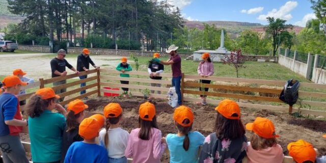 Carbon farming schools: Μαθητές γνώρισαν τη βιώσιμη γεωργία με την υποστήριξη της ΔΕΗ