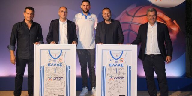 «Καλή επιτυχία» από τον ΟΠΑΠ στην Εθνική Ομάδα Μπάσκετ  – Ο Χρυσός Χορηγός της ΕΟΚ στο πλευρό της «επίσημης αγαπημένης» και στο Παγκόσμιο Κύπελλο