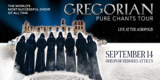 Οι GREGORIAN σρο Ηρώδειο