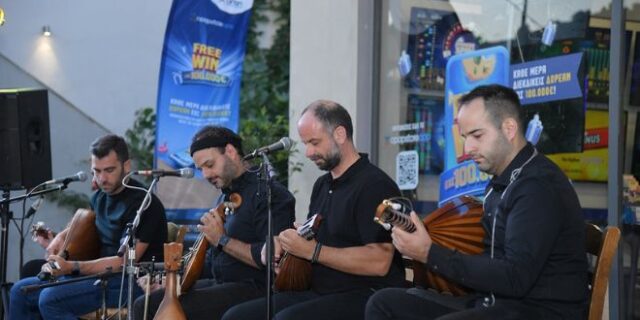 Κρητικό FREEWIN γλέντι στα Ανώγεια