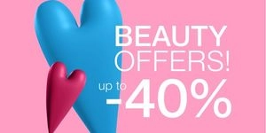 Beauty Offers! Έως -40% σε αγαπημένα προϊόντα!