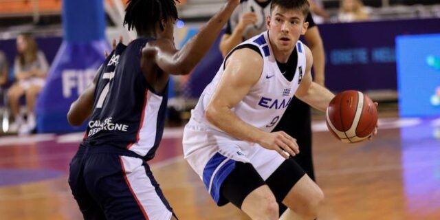 Ελλάδα – Γαλλία 51-98: Η Εθνική Νέων υποκλίθηκε στην ανωτερότητα των μπλε και θα παλέψει για το χάλκινο μετάλλιο στο EuroBasket U20