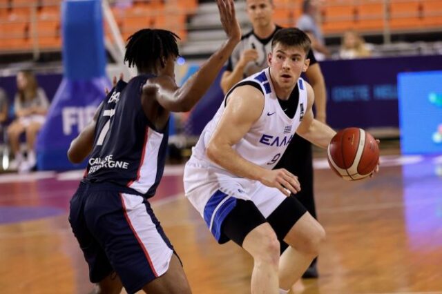 Ελλάδα – Γαλλία 51-98: Η Εθνική Νέων υποκλίθηκε στην ανωτερότητα των μπλε και θα παλέψει για το χάλκινο μετάλλιο στο EuroBasket U20