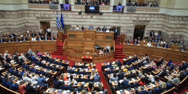 Ολοκληρώθηκε η Ορκωμοσία της νέας Βουλής