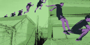 ΠΑΡΚΟΥΡ: Η Αθήνα στον αέρα