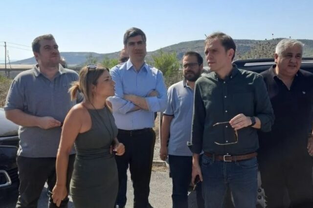 Φωτιές στη Μαγνησία: Κλιμάκιο του ΠΑΣΟΚ στις πληγείσες περιοχές – “Είναι πολλά τα ερωτήματα”