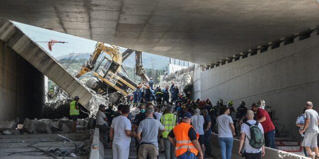 Πάτρα: “Η γέφυρα είχε προβλήματα στατικής επάρκειας” – Ακούγονταν φωνές κάτω από τα συντρίμμια