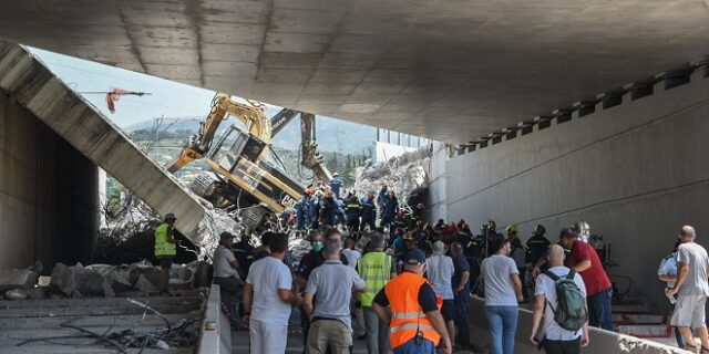 Πάτρα – Κατάρρευση Γέυφυρας: Τι αναφέρει η κατασκευάστρια εταιρεία “ΑΒΑΞ””