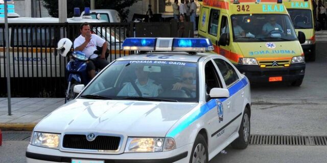 Ηράκλειο: Έκλεψε μοτοσικλέτα, έπεσε και πήγε στο νοσοκομείο, όπου συνελήφθη