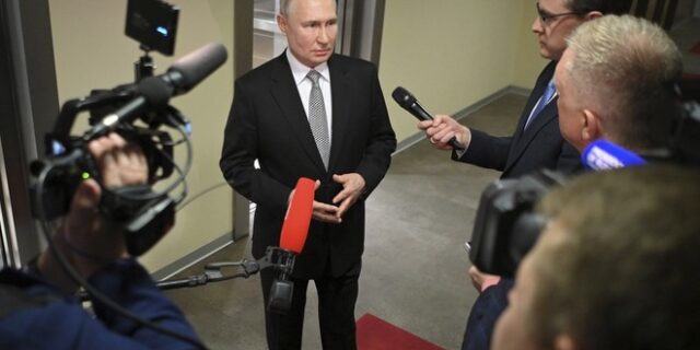 Πούτιν: Η πρότασή του στον Πριγκόζιν για την Wagner που εκείνος αρνήθηκε