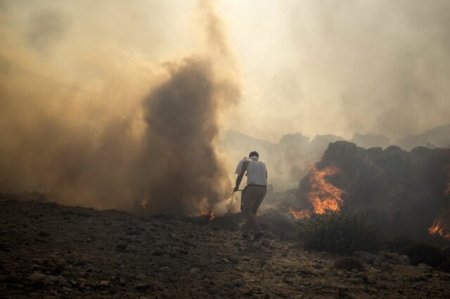 Εισαγγελική παρέμβαση για την καταστροφική φωτιά στη Ρόδο