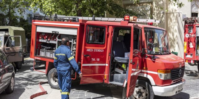 Αίγιο: Νεκρή ηλικιωμένη μετά από φωτιά σε μονοκατοικία