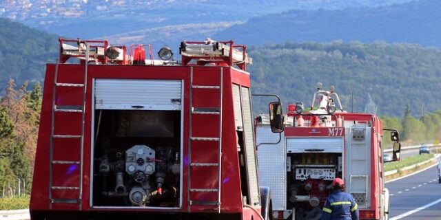 Σε ποιες περιοχές θα είναι πολύ υψηλός κίνδυνος πυρκαγιάς την Τετάρτη (19/07)