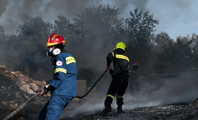 Φωτιά στην Κάρυστο: Εκκενώνονται τέσσερις οικισμοί – Μαίνεται σε τρία μέτωπα η πυρκαγιά
