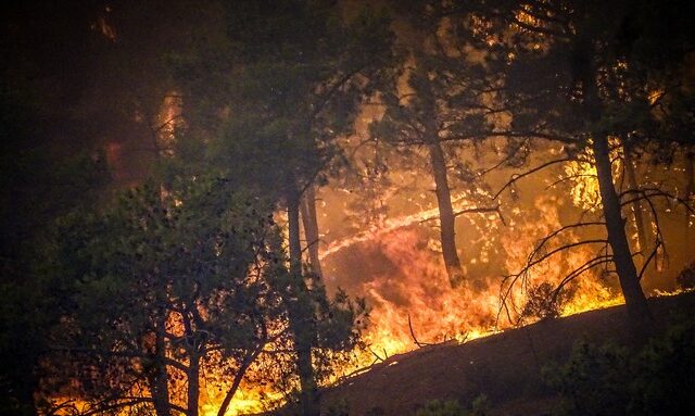 Φωτιές: Σε συναγερμό η μισή χώρα σήμερα – Για πρώτη φορά βαθμός επικινδυνότητας 5