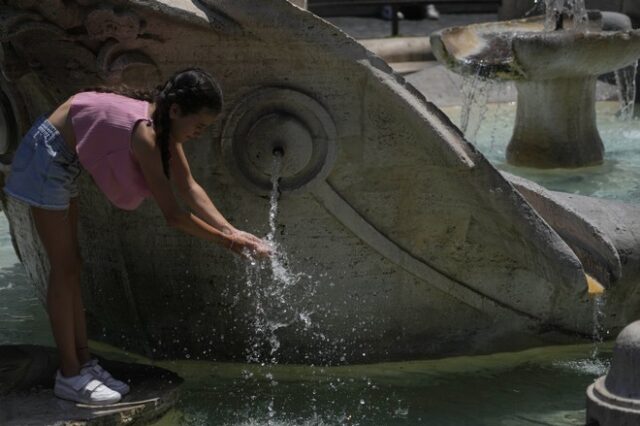 Ζήσαμε τη θερμότερη εβδομάδα που έχει καταγραφεί ποτέ στον πλανήτη