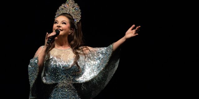 Η μοναδική Sarah Brightman στο λόφο της Σάνης