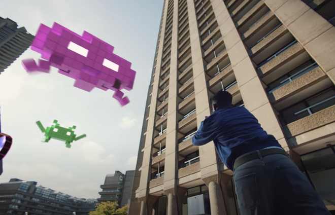 Space Invaders: Στην επετειακή έκδοση του video game μπορείς να υπερασπιστείς τη Γη από τη γειτονιά σου