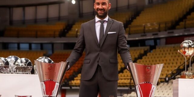 Ολυμπιακός: Η Αρμάνι Μιλάνο αντίπαλος των ερυθρολεύκων στο παιχνίδι-γιορτή για τον Βασίλη Σπανούλη