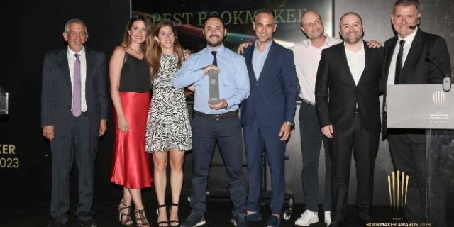 Η Stoiximan κατακτά για τέταρτη συνεχή χρονιά την κορυφή των Greek Bookmaker Awards