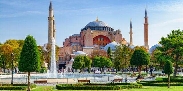 Κωνσταντινούπολη: Άθικτη βυζαντινή κατασκευή 1500 ετών ανακαλύφθηκε δίπλα στην Αγία Σοφία