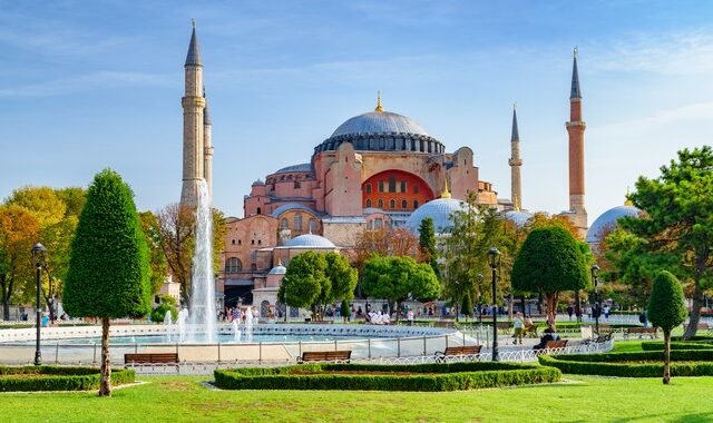 Κωνσταντινούπολη: Άθικτη βυζαντινή κατασκευή 1500 ετών ανακαλύφθηκε δίπλα στην Αγία Σοφία