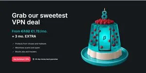 Αποκτήστε την καλύτερη προσφορά, 2ετές πακέτο Surfshark VPN από 1,78€/μήνα!