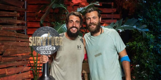 Τελικός Survivor All Star: Πώς ψήφισε το κοινό – Τα ποσοστά που πήραν Κατσούλης και Μπάρτζης