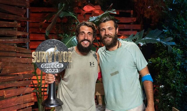 Τελικός Survivor All Star: Πώς ψήφισε το κοινό – Τα ποσοστά που πήραν Κατσούλης και Μπάρτζης