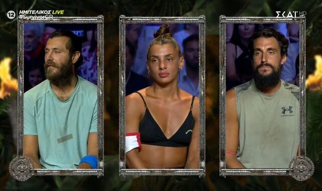 Ημιτελικός Survivor All Star: Αυτοί είναι οι δύο φιναλίστ που περνούν στον Τελικό