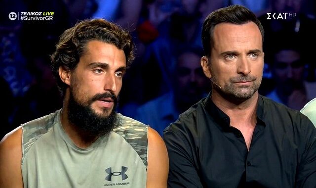 Survivor All Star: On air ένταση και αμηχανία στον Τελικό – “Παιχνίδι ανθρωποφάγο κι απάνθρωπο”