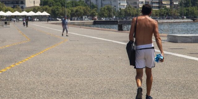 Καιρός Θεσσαλονίκη: Έως 39 βαθμούς η θερμοκρασία το επόμενο τριήμερο